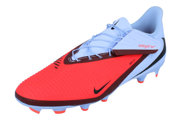 Nike Phantom 6 Low Academy Easyon Fg/Mg Mens Football Boots Hq2321 400 - Royal Tint Bright Crimson 400 - Photo 0