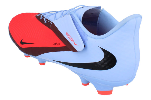 Nike Phantom 6 Low Academy Easyon Fg/Mg Mens Football Boots Hq2321 400 - Royal Tint Bright Crimson 400 - Photo 0