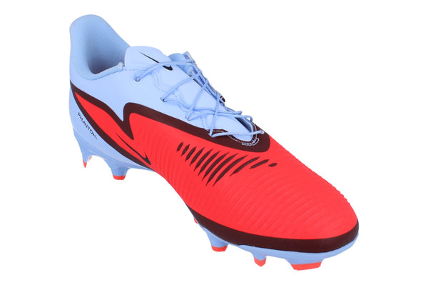 Nike Phantom 6 Low Academy Easyon Fg/Mg Mens Football Boots Hq2321 400 - Royal Tint Bright Crimson 400 - Photo 0