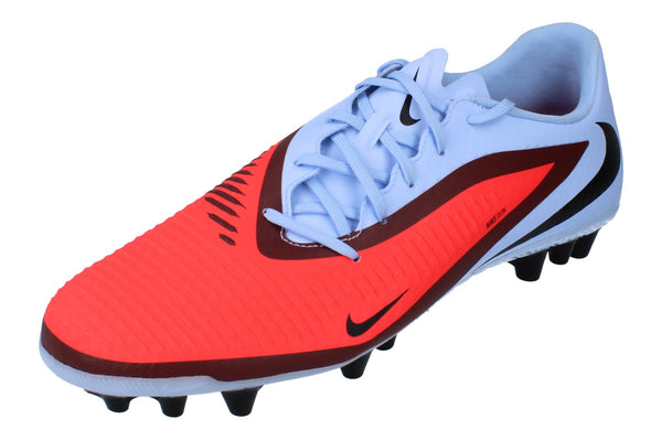 Nike Phantom 6 Low Academy AG Mens Football Boots Hq2322  400 - Royal Tint Bright Crimson 400 - Photo 0