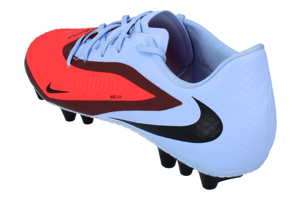 Nike Phantom 6 Low Academy AG Mens Football Boots Hq2322  400 - Royal Tint Bright Crimson 400 - Photo 0