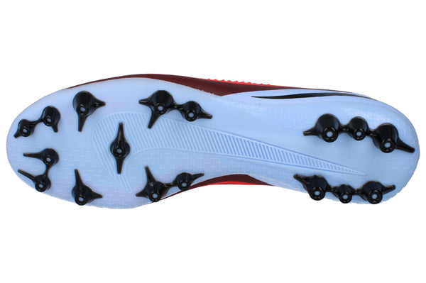 Nike Phantom 6 Low Academy AG Mens Football Boots Hq2322  400 - Royal Tint Bright Crimson 400 - Photo 0