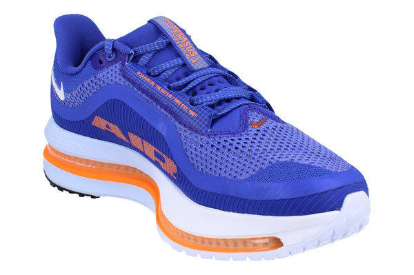 Nike Pegasus Premium Mens Running Trainers Hq2592 Shoes  400 - Lapis White Total Orange 400 - Photo 0