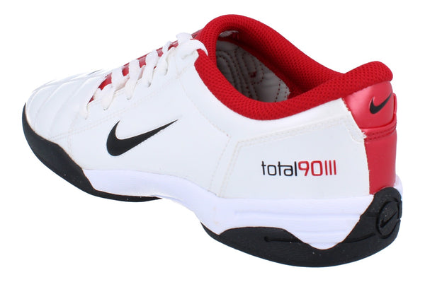Nike Total 90 Mens Trainers Hq2851 Shoes  100 - White Black Gym Red 100 - Photo 0