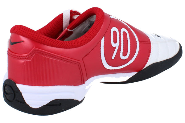 Nike Total 90 Mens Trainers Hq2851 Shoes  100 - White Black Gym Red 100 - Photo 0