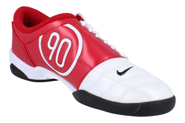Nike Total 90 Mens Trainers Hq2851 Shoes  100 - White Black Gym Red 100 - Photo 0