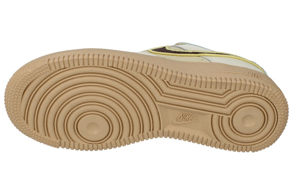Nike Air Force 1 LV8 GS Trainers Hq3473 122 - Coconut Milk Baroque Brown 122 - Photo 0