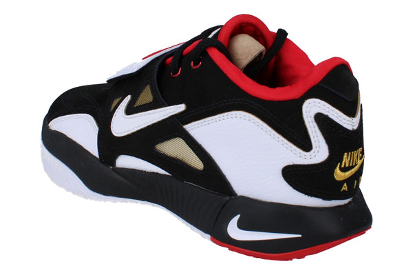 Nike Lebron Prime 93 Mens Basketball Trainers Hq3480  001 - Black White Fire Red 001 - Photo 0