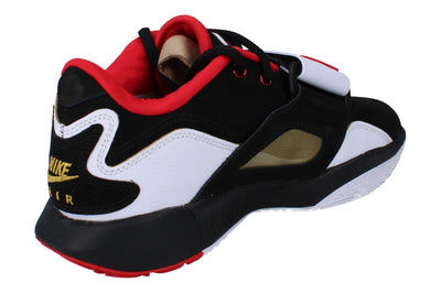 Nike Lebron Prime 93 Mens Basketball Trainers Hq3480  001 - Black White Fire Red 001 - Photo 2