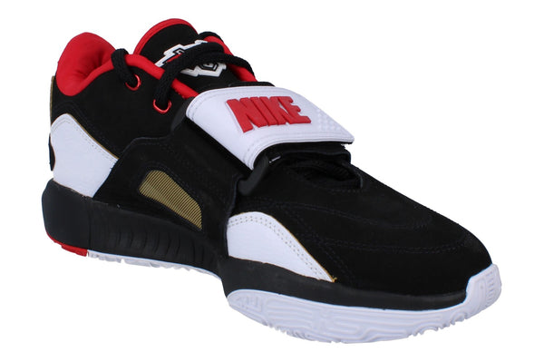 Nike Lebron Prime 93 Mens Basketball Trainers Hq3480  001 - Black White Fire Red 001 - Photo 0