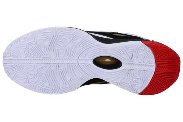 Nike Lebron Prime 93 Mens Basketball Trainers Hq3480  001 - Black White Fire Red 001 - Photo 0