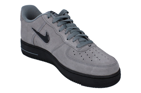 Nike Air Force 1 Jewel Mens Trainers Hq3827  001 - Cool Grey Black 001 - Photo 0