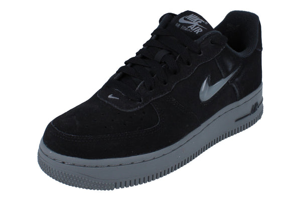 Nike Air Force 1 Jewel Mens Trainers Hq3827  002 - Black Cool Grey 002 - Photo 0