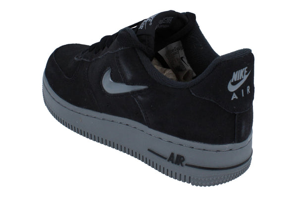Nike Air Force 1 Jewel Mens Trainers Hq3827  002 - Black Cool Grey 002 - Photo 0