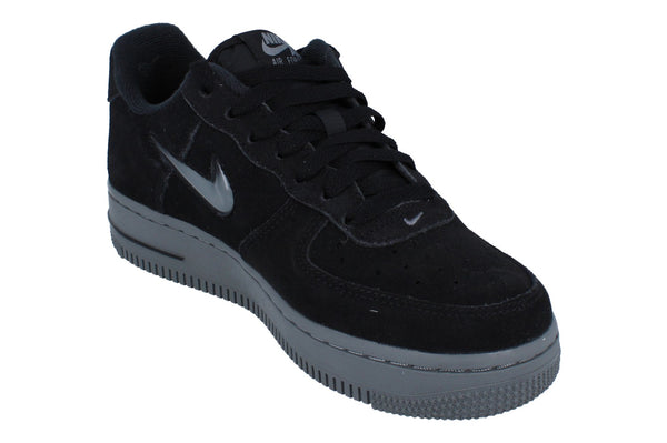 Nike Air Force 1 Jewel Mens Trainers Hq3827  002 - Black Cool Grey 002 - Photo 0