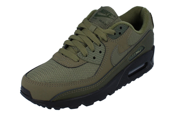 Nike Air Max 90 Mens Trainers Hq3828  200 - Medium Olive Cargo Khaki Black 200 - Photo 0