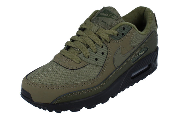 Nike Air Max 90 Mens Trainers Hq3828  200 - Medium Olive Cargo Khaki Black 200 - Photo 0