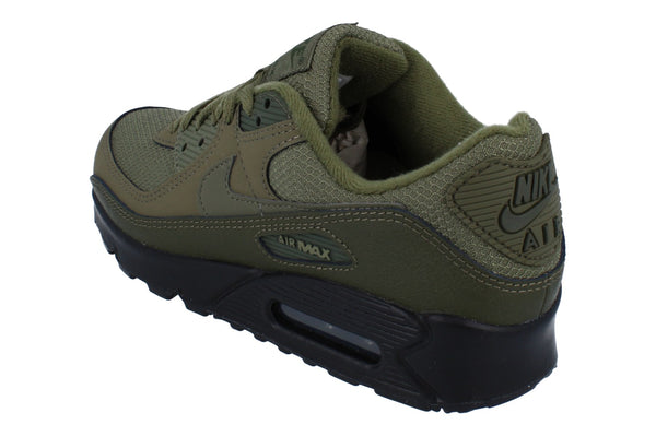 Nike Air Max 90 Mens Trainers Hq3828  200 - Medium Olive Cargo Khaki Black 200 - Photo 0