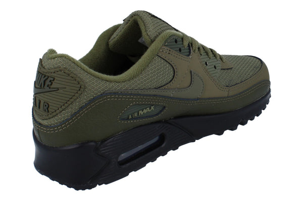 Nike Air Max 90 Mens Trainers Hq3828  200 - Medium Olive Cargo Khaki Black 200 - Photo 0