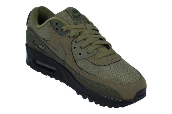 Nike Air Max 90 Mens Trainers Hq3828  200 - Medium Olive Cargo Khaki Black 200 - Photo 0
