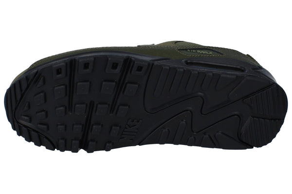 Nike Air Max 90 Mens Trainers Hq3828  200 - Medium Olive Cargo Khaki Black 200 - Photo 0
