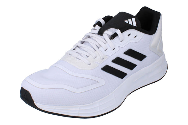 Adidas Duramo 10 Mens Sneakers HQ4130 - White Black - Photo 0