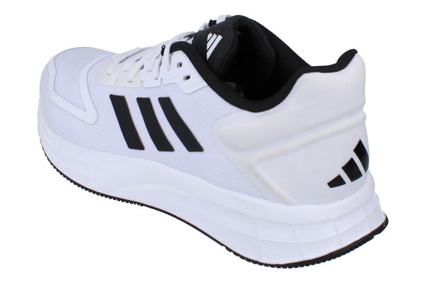 Adidas Duramo 10 Mens Sneakers HQ4130 - White Black - Photo 0