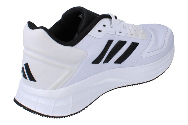 Adidas Duramo 10 Mens Sneakers HQ4130 - White Black - Photo 0