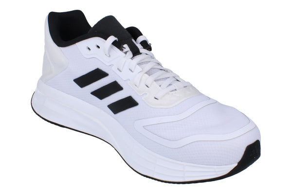 Adidas Duramo 10 Mens Sneakers HQ4130 - White Black - Photo 0