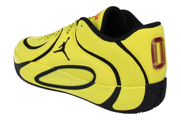 Nike Jordan Tatum 4 Mens Basketball Trainers Hq4614 700 - Somic Yellow University Red 700 - Photo 0