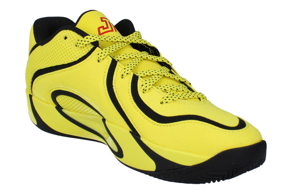 Nike Jordan Tatum 4 Mens Basketball Trainers Hq4614 700 - Somic Yellow University Red 700 - Photo 0