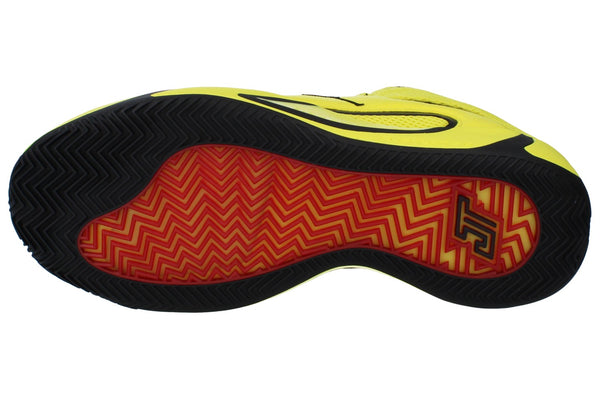 Nike Jordan Tatum 4 Mens Basketball Trainers Hq4614 700 - Somic Yellow University Red 700 - Photo 0
