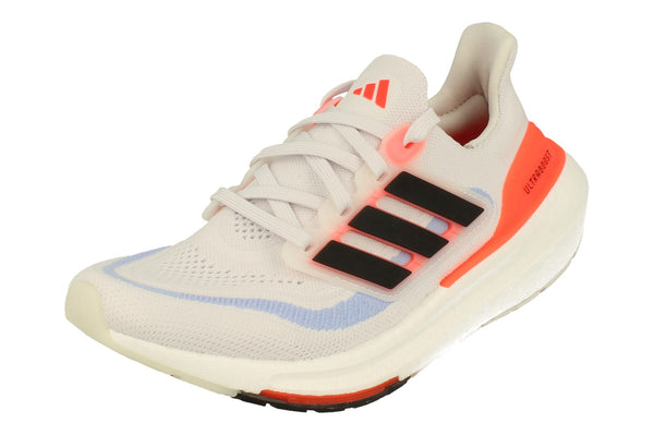 Adidas Ultraboost Light Mens Sneakers  HQ6351 - White Black Red Hq6351 - Photo 0