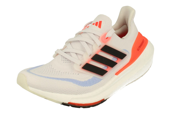 Adidas Ultraboost Light Mens Sneakers  HQ6351 - White Black Red Hq6351 - Photo 0
