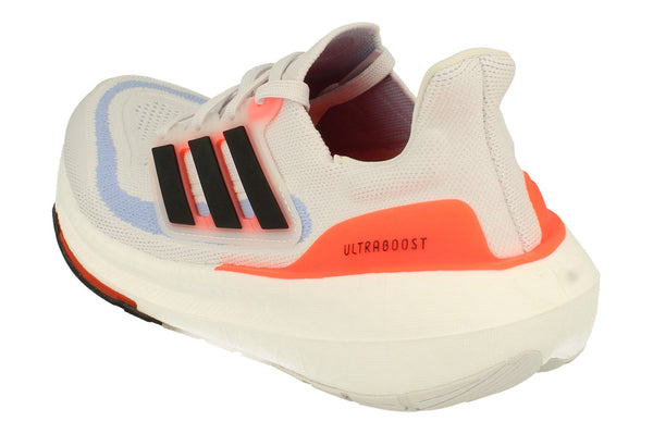 Adidas Ultraboost Light Mens Sneakers  HQ6351 - White Black Red Hq6351 - Photo 0