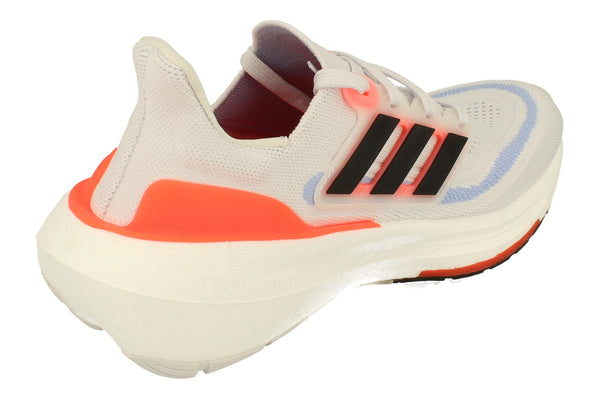 Adidas Ultraboost Light Mens Sneakers  HQ6351 - White Black Red Hq6351 - Photo 0