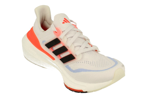 Adidas Ultraboost Light Mens Sneakers  HQ6351 - White Black Red Hq6351 - Photo 0