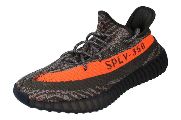 Adidas Yeezy Boost 350 V2 Mens Trainers Sneakers HQ7045 - Carbon Beluga Hq7045 - Photo 0