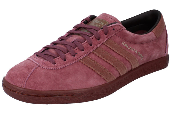Adidas Originals Galapagos Mens Trainers  HQ7272 - Maroon Brown HQ7272 - Photo 0