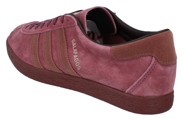Adidas Originals Galapagos Mens Trainers  HQ7272 - Maroon Brown HQ7272 - Photo 0