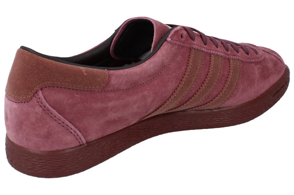 Adidas Originals Galapagos Mens Trainers  HQ7272 - Maroon Brown HQ7272 - Photo 0