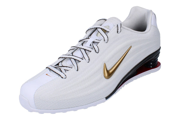 Nike Shox Z Womens Trainers Hq7540 100 - White Metallic Gold 100 - Photo 0