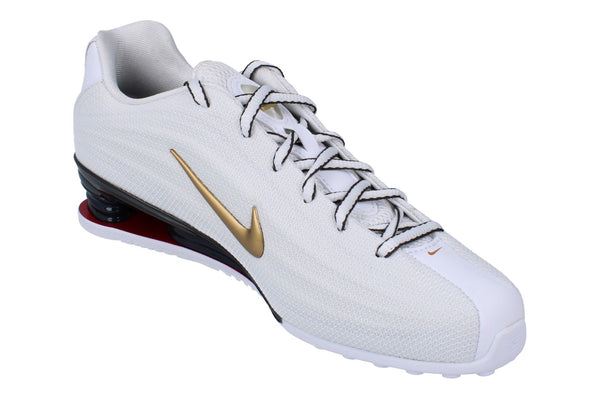 Nike Shox Z Womens Trainers Hq7540 100 - White Metallic Gold 100 - Photo 0