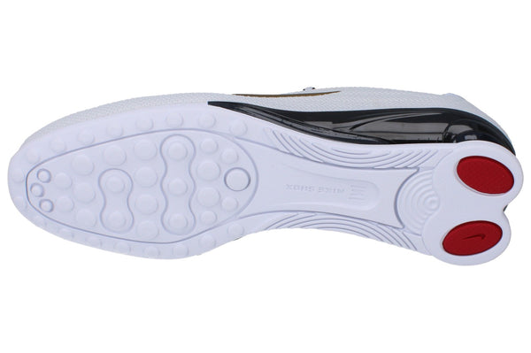 Nike Shox Z Womens Trainers Hq7540 100 - White Metallic Gold 100 - Photo 0