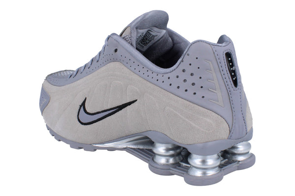 Nike Womens Shox R4 Running Trainers Hq7739 001 - Cement Grey Black College Grey 001 - Photo 0