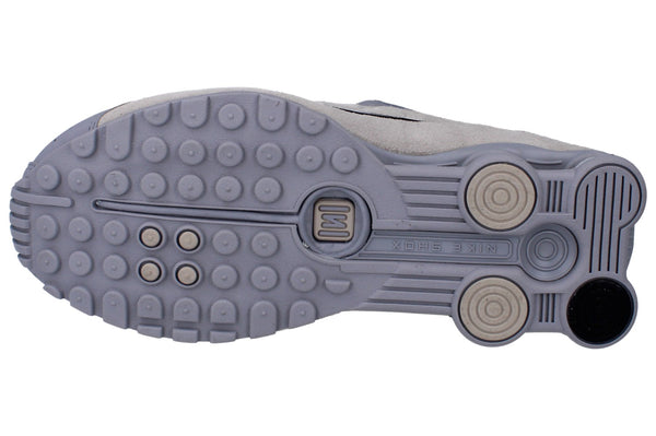 Nike Womens Shox R4 Running Trainers Hq7739 001 - Cement Grey Black College Grey 001 - Photo 0