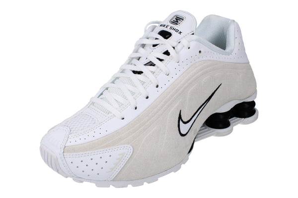 Nike Womens Shox R4 Hq7739  100 - Summit White Black 100 - Photo 0