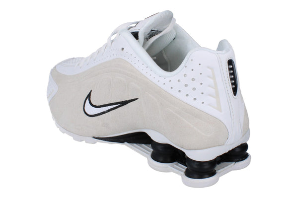 Nike Womens Shox R4 Hq7739  100 - Summit White Black 100 - Photo 0