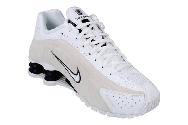 Nike Womens Shox R4 Hq7739  100 - Summit White Black 100 - Photo 0