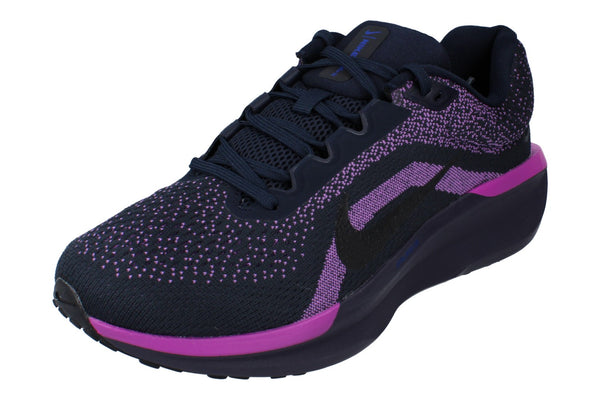 Nike Air Winflo 11 SE Mens Hq7975 400 - Dark Obsidian Black 400 - Photo 0